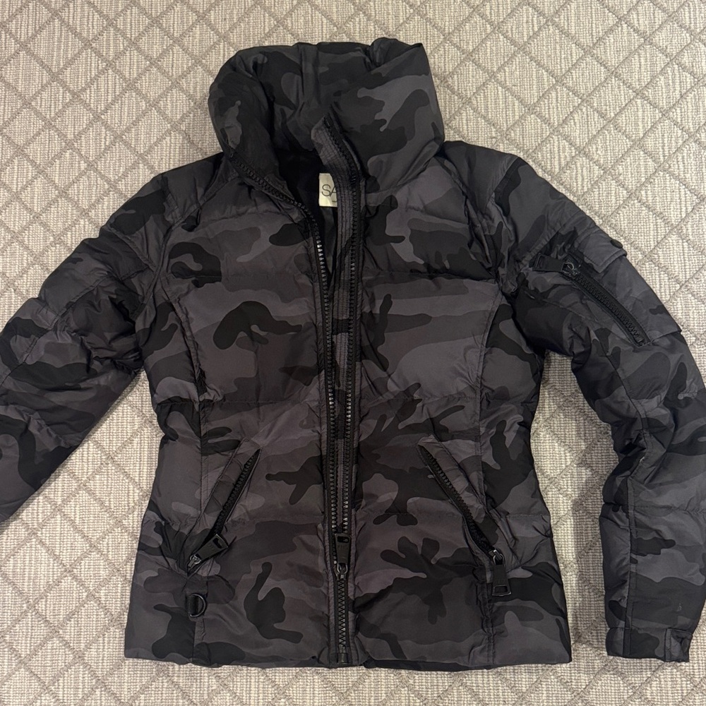 SAM Women’s Freestyle Jacket in Camouflage